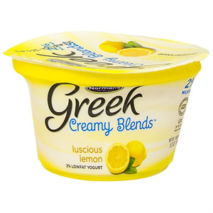 Norman's Greek Creamy Blend Yog Lemon, 5.3 Oz