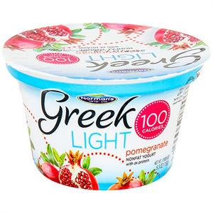Norman's Greek Light Yog Pomegranate, 5.3 Oz