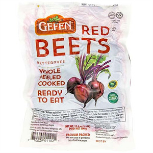 Gefen Red Beets Geffen, 17.6 Oz