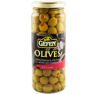 Gefen Spanish Olive Manzanillo Small, 10 Oz