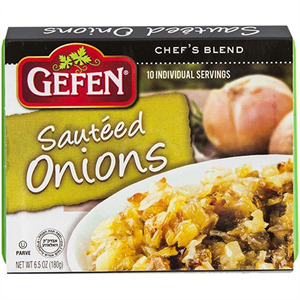 Gefen Sautéed Onion cubes , 6.5 Oz