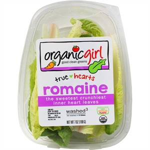 Organic Girl Organic Romaine Heart Leaves, 8 Oz