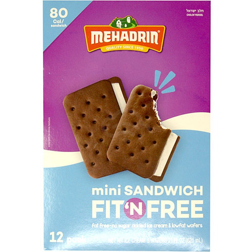 Mehadrin Mini Fnf Sandwich, 12 Pk