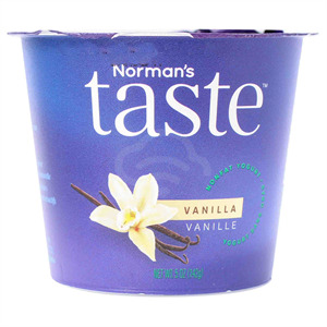 Norman's Taste Nonfat Yogurt, 5 Oz