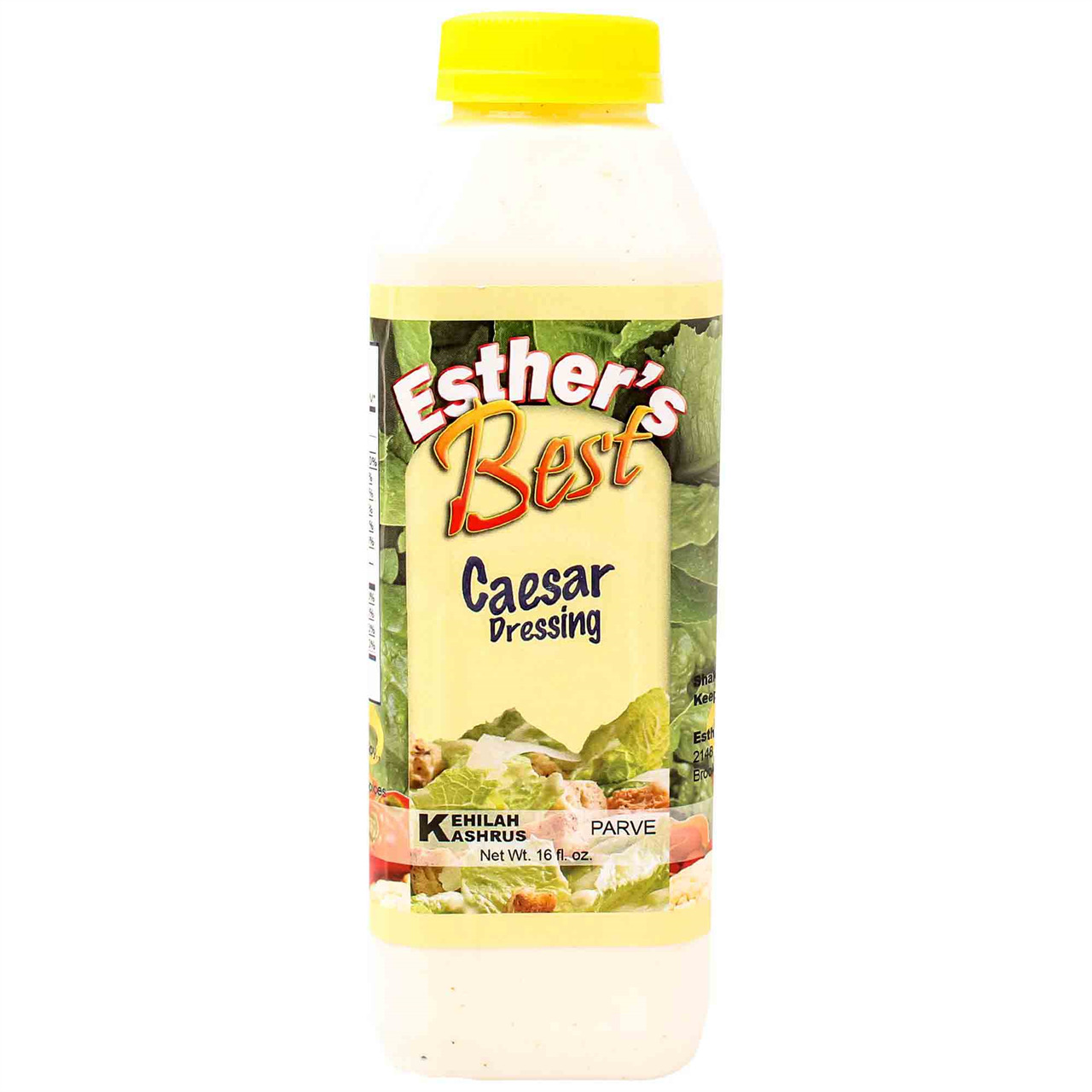 Esther's Best Caesar Dressing Lite, 16 Oz | ShopMountainFruit.com: Online  Kosher Grocery Shopping and Home Delivery Service in Brooklyn