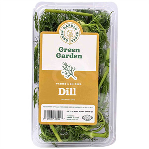 Green Garden Dill Checked, 1 Oz