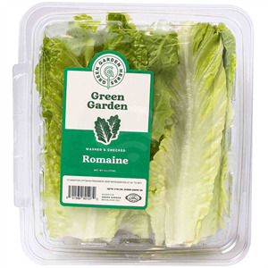 Green Garden Checked Romaine Hearts, 4 Oz