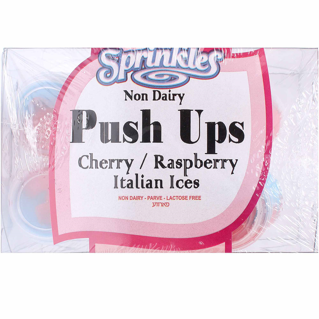 Sprinkles Push Ups Cherry 6Pk, 6 Ct