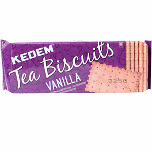 Kedem Tea Biscuits Vanilla, 4.2 Oz