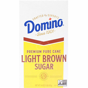 Domino Sugar Light Brown, 16 Oz