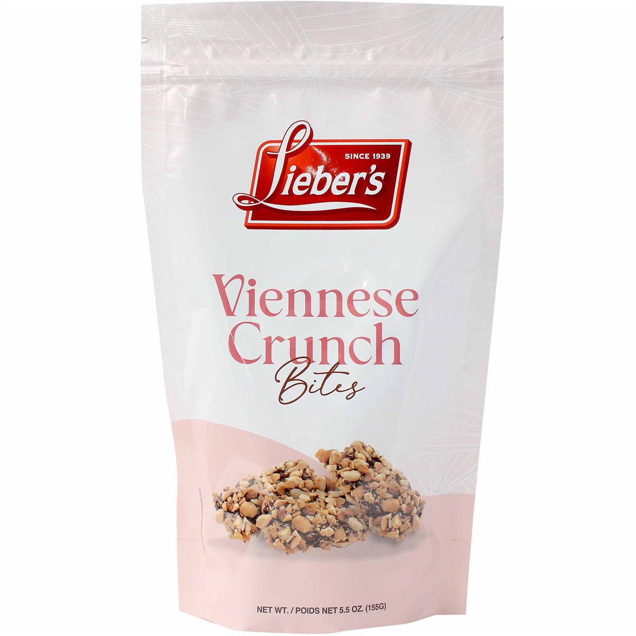 Lieber's Viennese Crunch Bites, 5.5 Oz