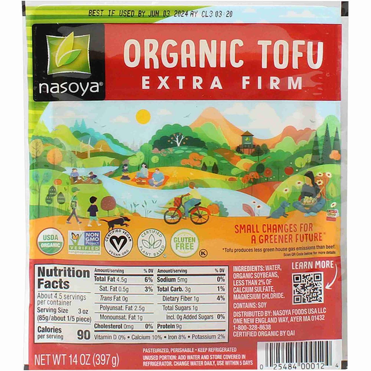 Nasoya Tofu Extra Firm, 14 Oz