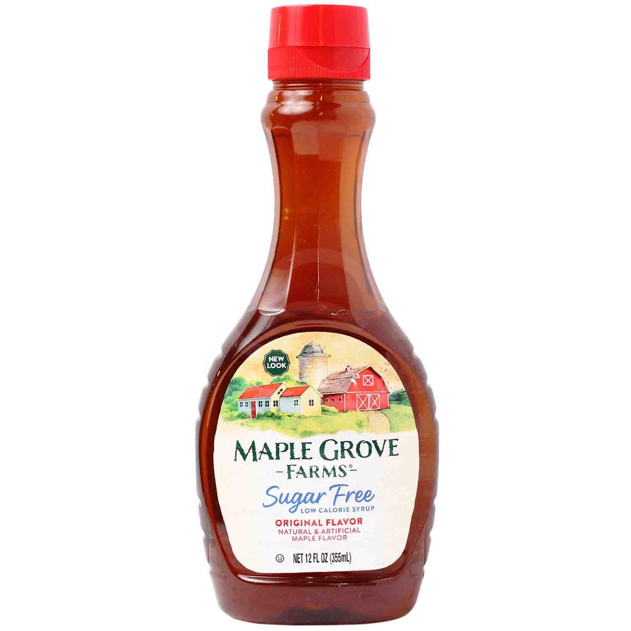 Maple Grove Sugar Free Syrup, 12 Oz