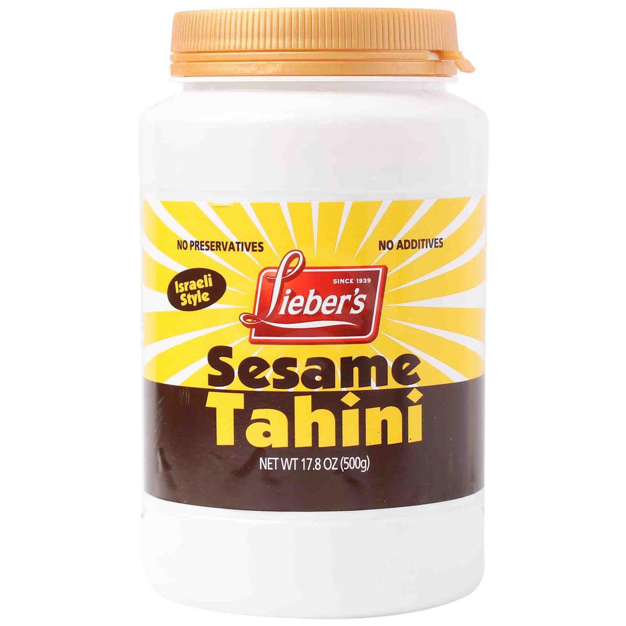 Lieber's Israeli Sesame Tahini, 17.5 Oz