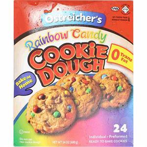 Ostreicher Cookie Dough Rainbow Candy 24, 24 Oz