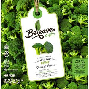 Beleaves Mini Broccoli Florets, 24 Oz
