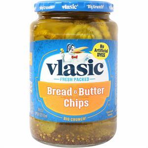 Vlasic Bread & Butter Chips, 24 Oz