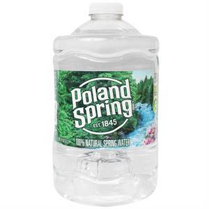 Poland Spring Spring Water Clear 3 Liter, 3 Lt