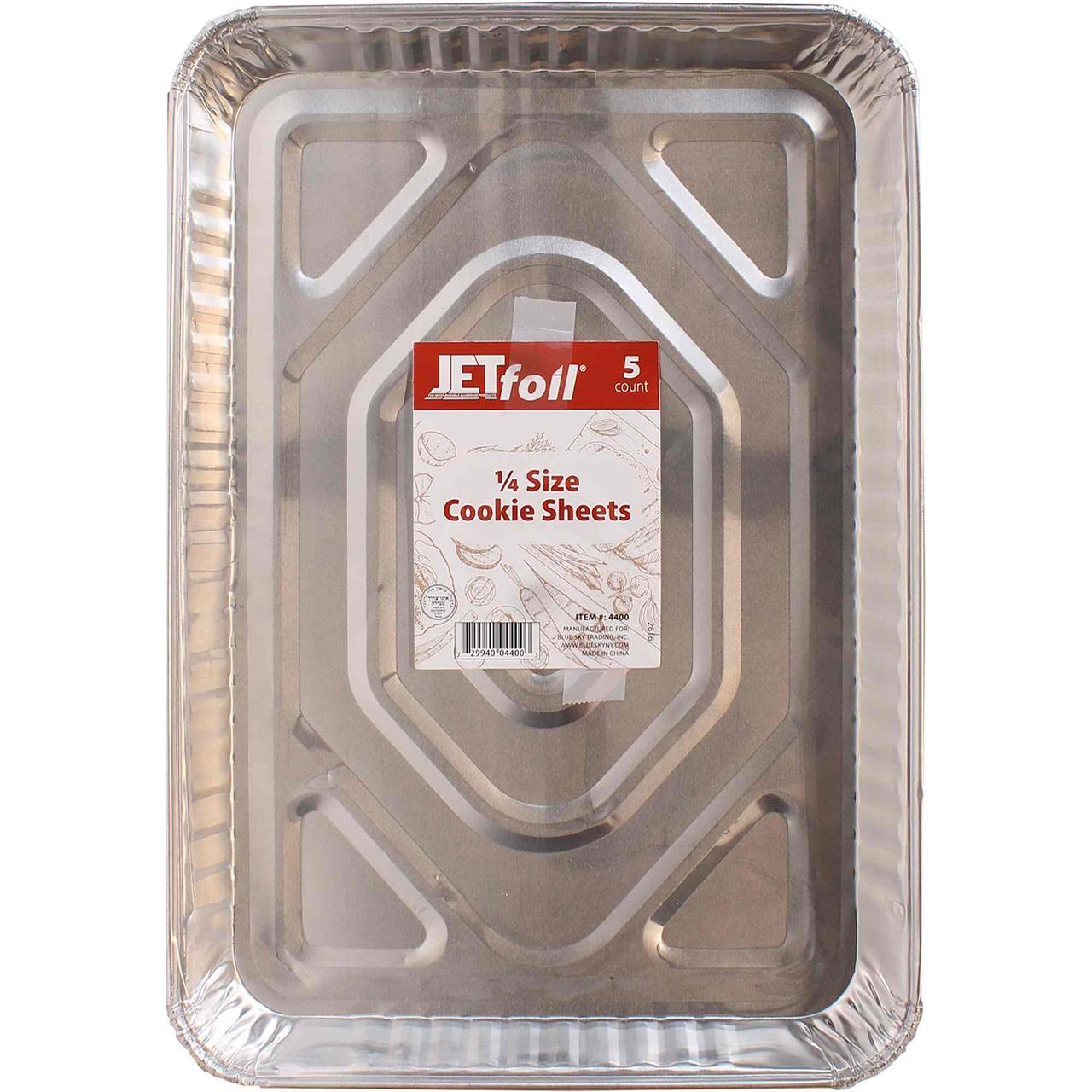 Cookie Sheet 1/4 Size, 5 Cnt
