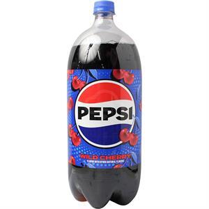 Wild Cherry Pepsi, 2 Lt