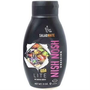 Salad Mate Nish Nosh Lite Dressing, 12 Oz