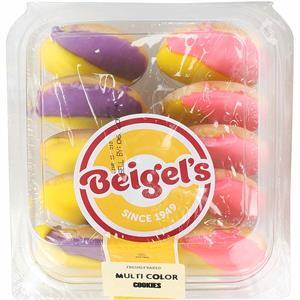 Beigel's Multi Color Pastel Cookies, 10 Oz