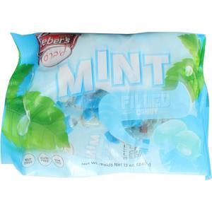 Lieber's Mint Filled Candy, 12 Oz