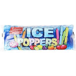 Lieber's Freeze Pop Break-Away No Color, 8 Pk