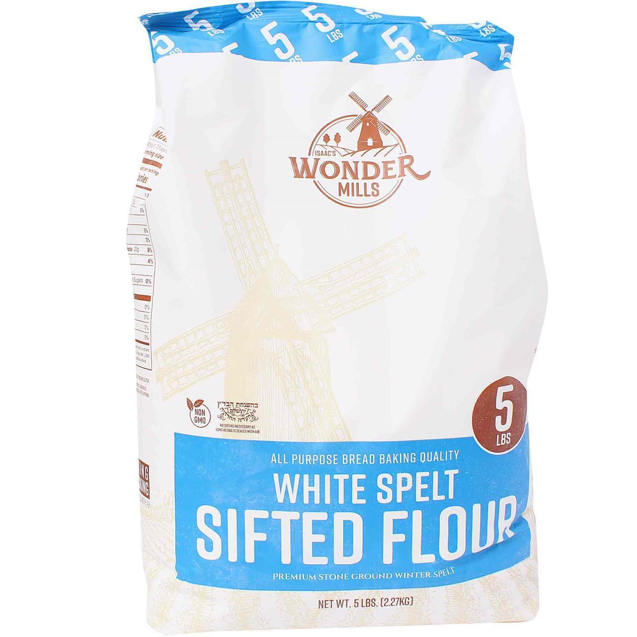 White Spelt Wondermill Flour, 5 Lb