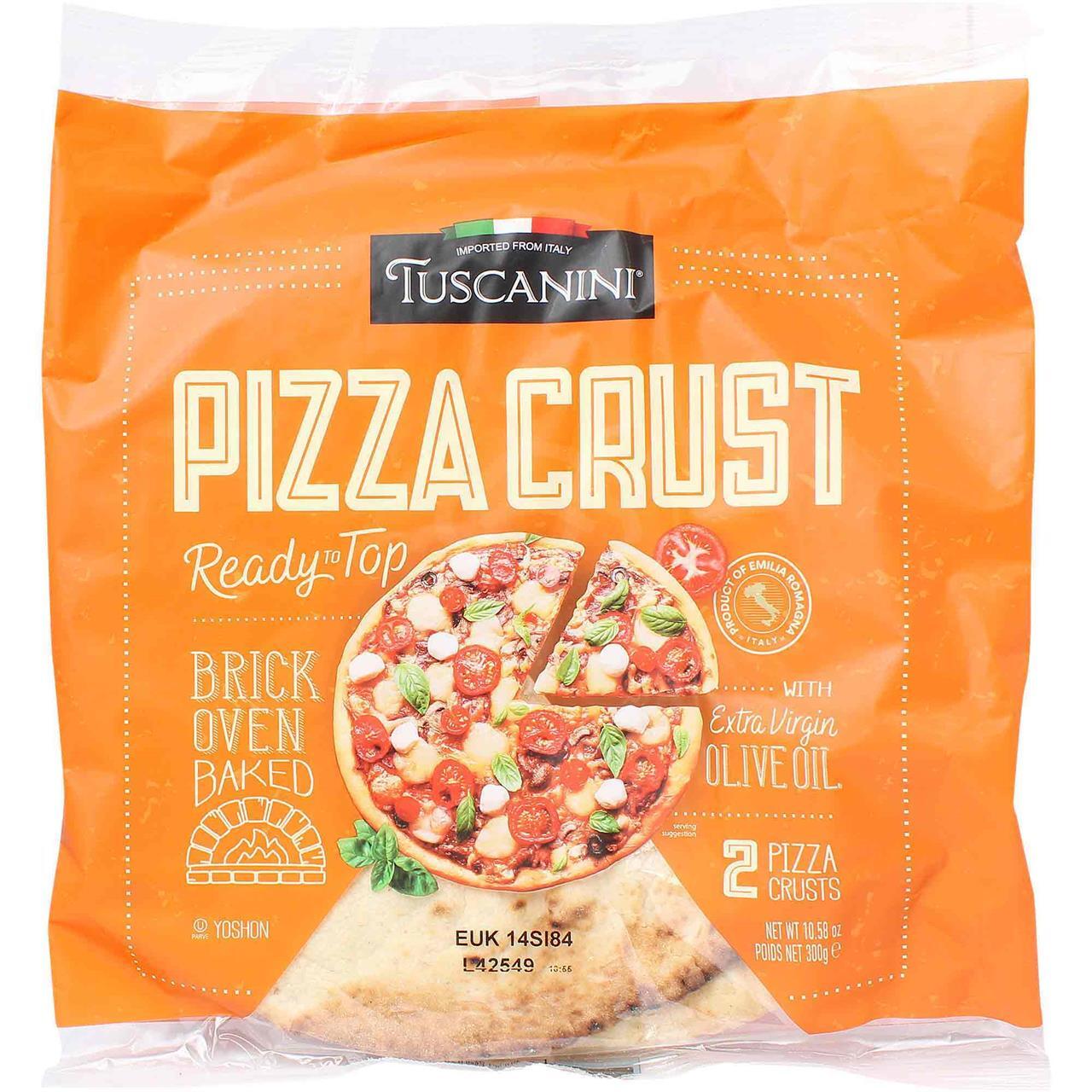 Tuscanini Pizza Crust, 10.58 Oz