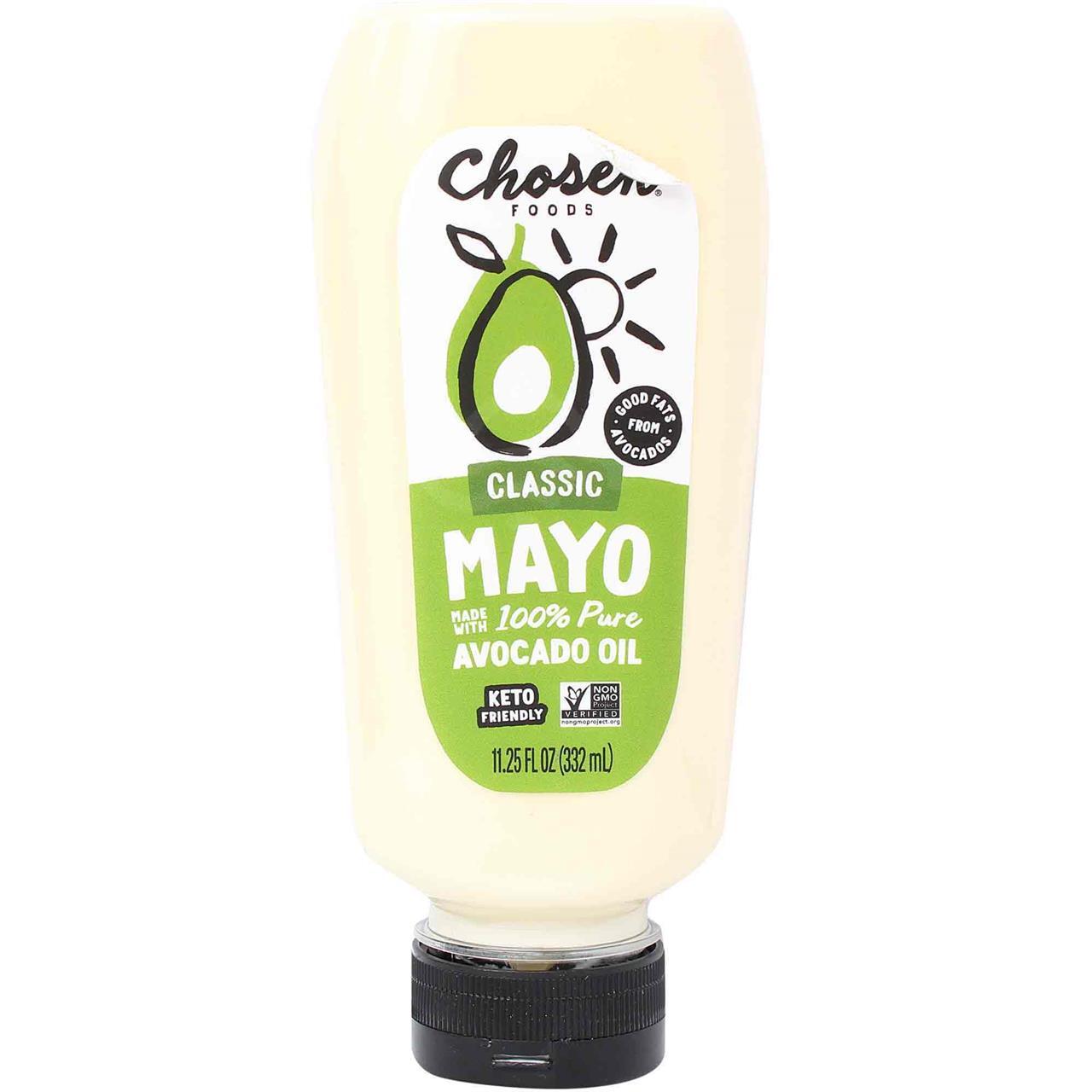 Chosen Foods Avocado Mayonnaise P, 11.25 Oz