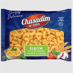 Chasadim Pasta Elbows, 16 Oz