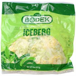 Bodek Iceberg Lettuce, 8 Oz