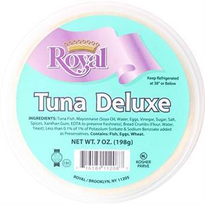 Royal Tuna Deluxe Salad, 7.5 Oz