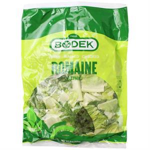 Bodek Romaine Lettuce Cut, 8 Oz