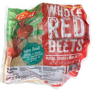 Galil Beets Whole, 17.6 Oz