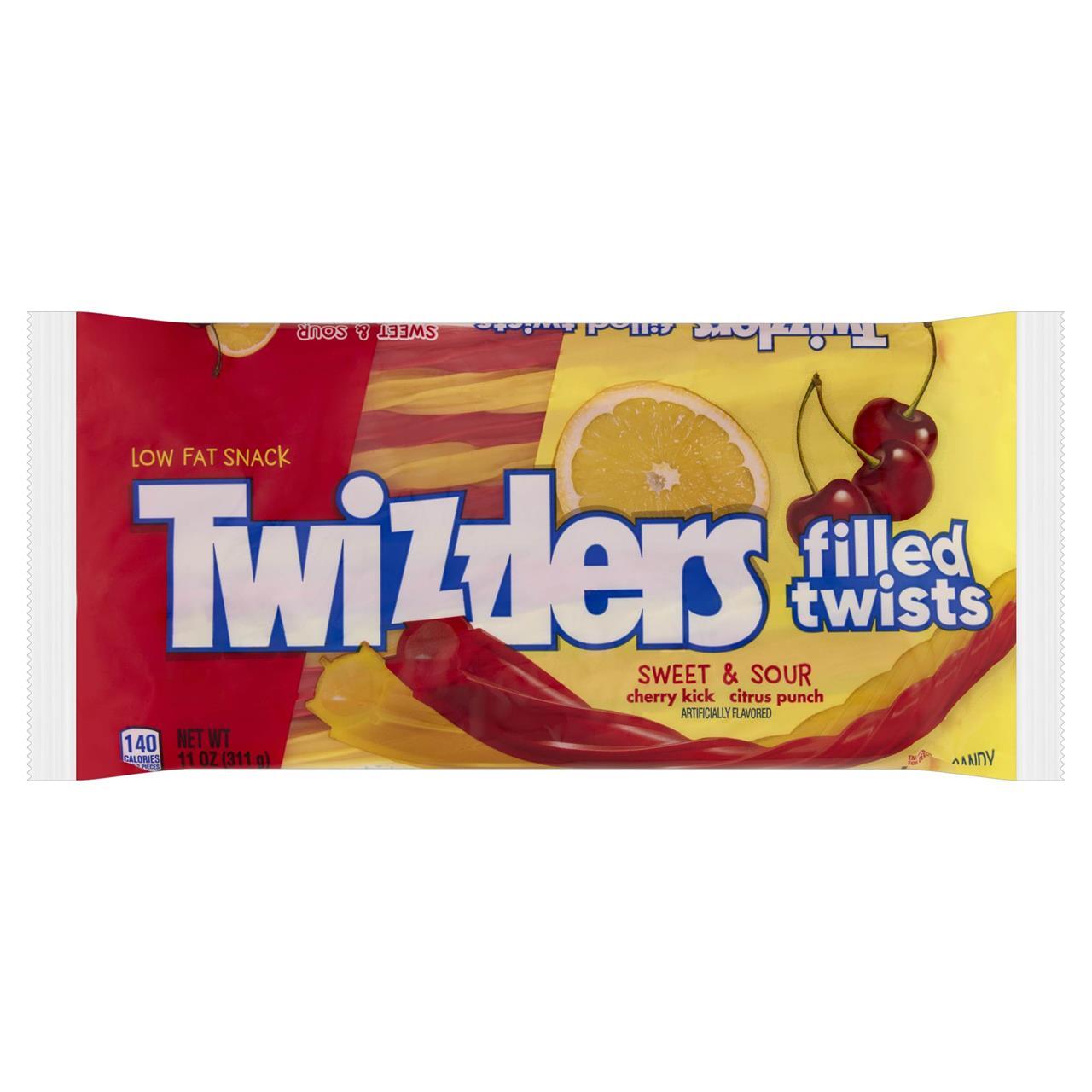 Twizzlers Sweet & Sour Filled, 8 Oz