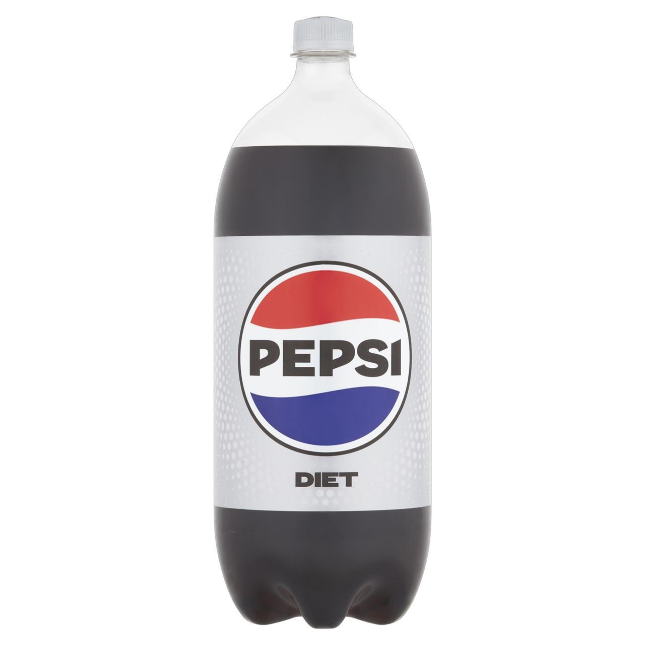 Diet Pepsi 2 Liter, 2 Lt