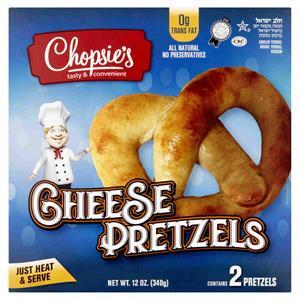 Chopsie's Cheese Pretzels 2 Ct, 12.75 Oz