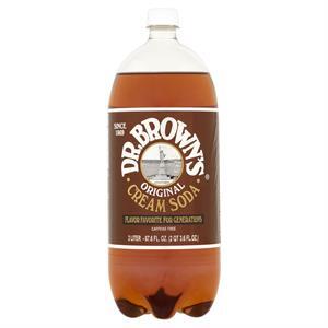 Dr. Brown's Dr Browns Cream Soda 2 Liter, 2 Lt