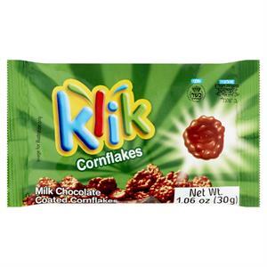 Klik Cornflakes, chocolate 1.6 Oz