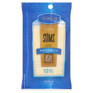 Haolam Mozzarella Cheese Slims, 6 Oz