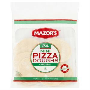 Mazor Mini Pizza Dough, 12 Oz