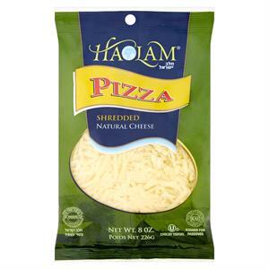 Haolam Pizza Cheese Shredded, 8 Oz