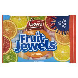 Lieber's Fruit Jewels P, 9 Oz