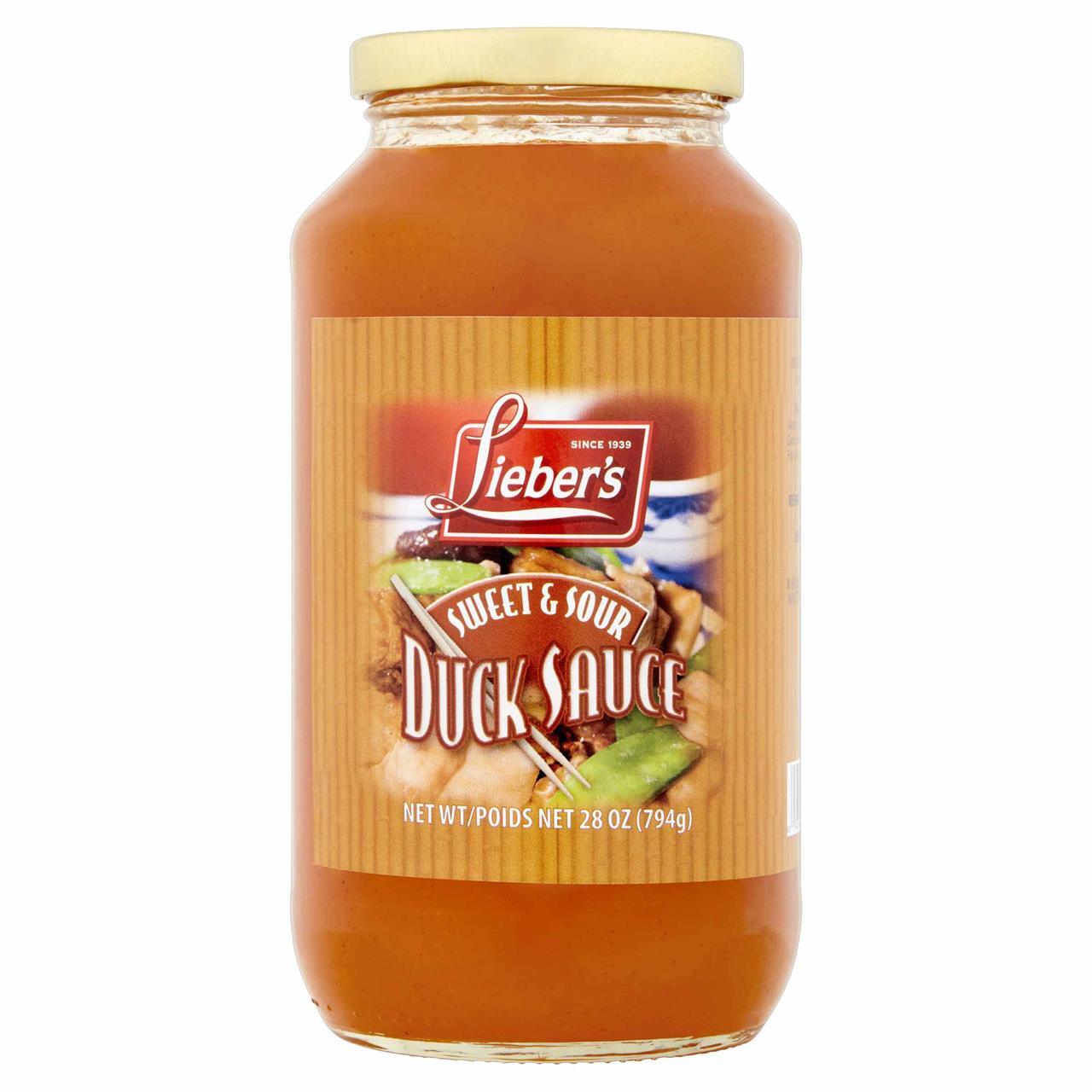 Lieber's Duck Sauce Sweet N'sour, 40 Oz