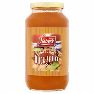 Lieber's Duck Sauce Sweet N'sour, 40 Oz