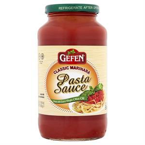Gefen Classic Marinara/Pasta Sauce, 26 Oz