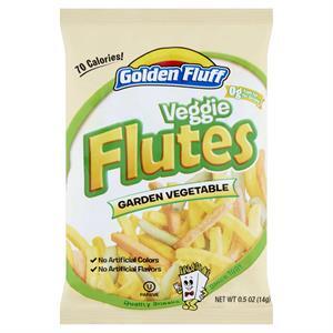 Golden Fluff Veggie Flutes Garden Vegetable