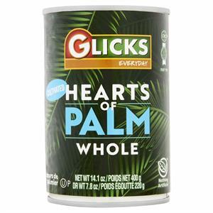 Glicks Whole Hearts Of Palm, 14.1 Oz